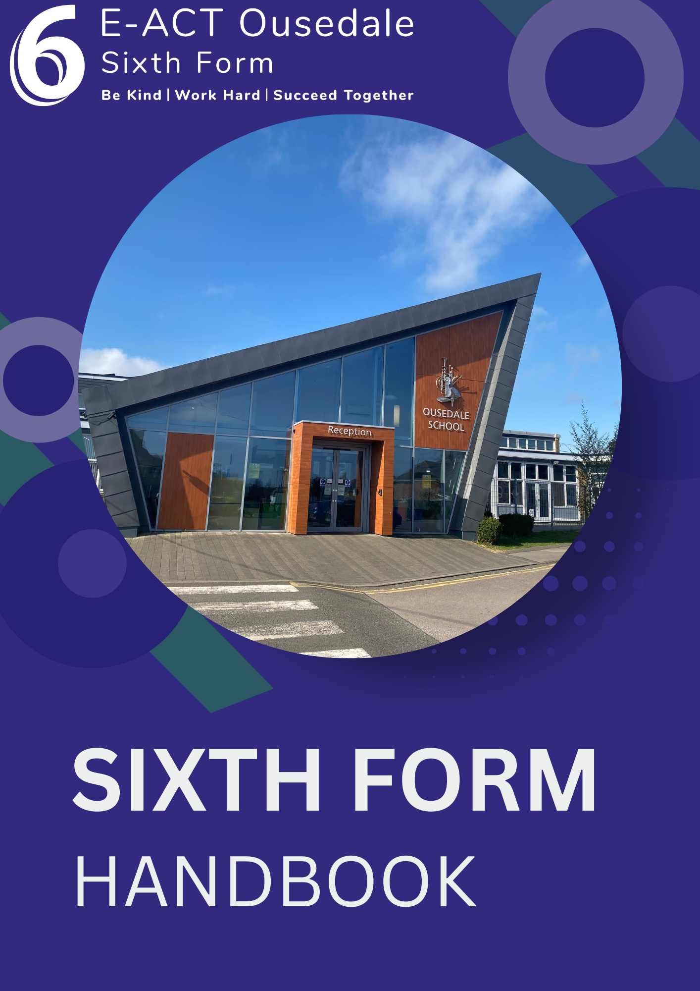 Sixth Form Handbook front cover