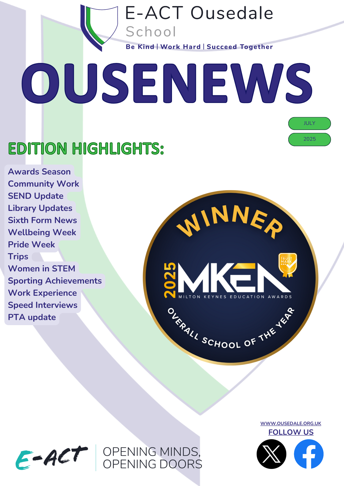 OuseNews front cover image