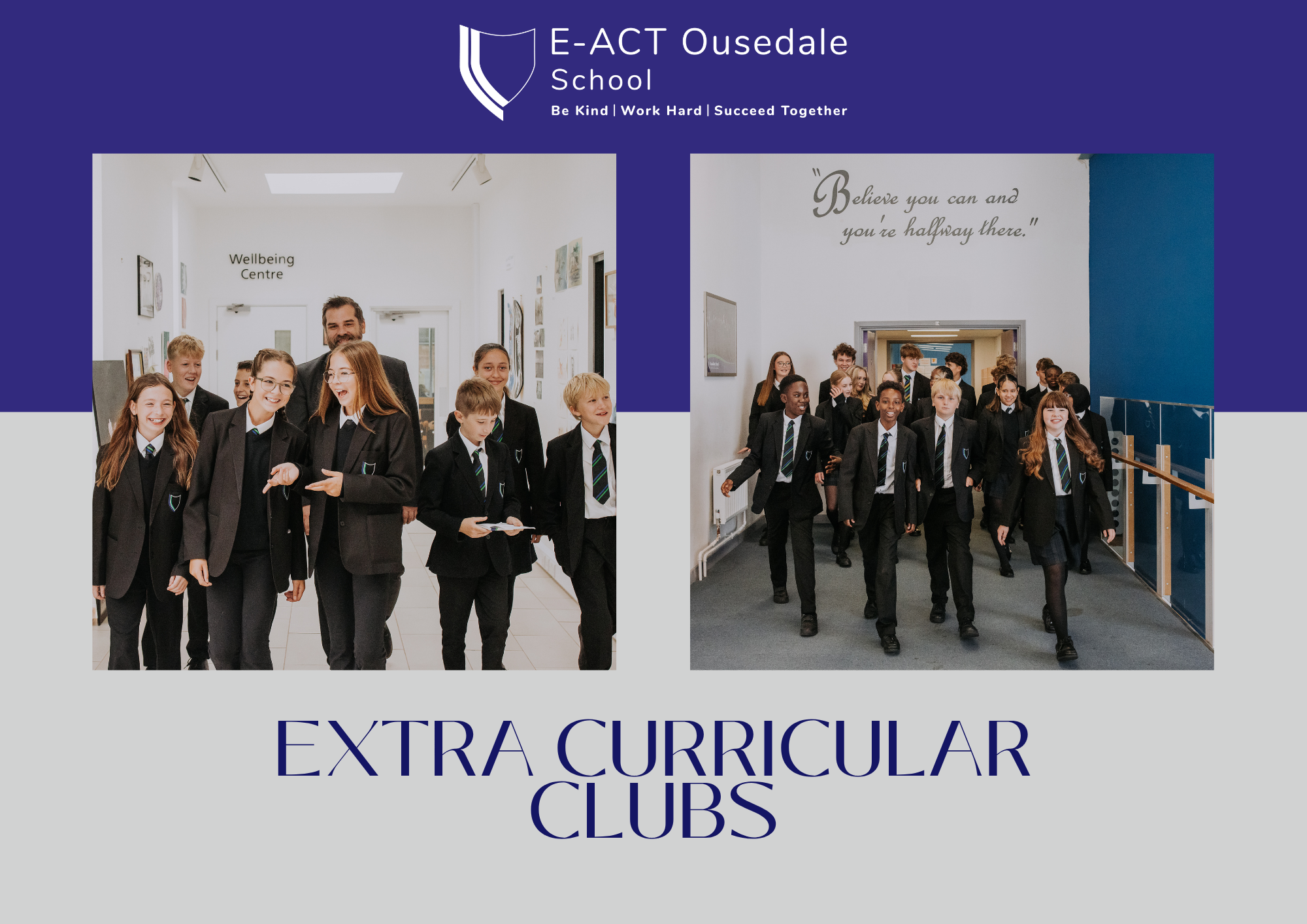 Extra Curricular Brochure