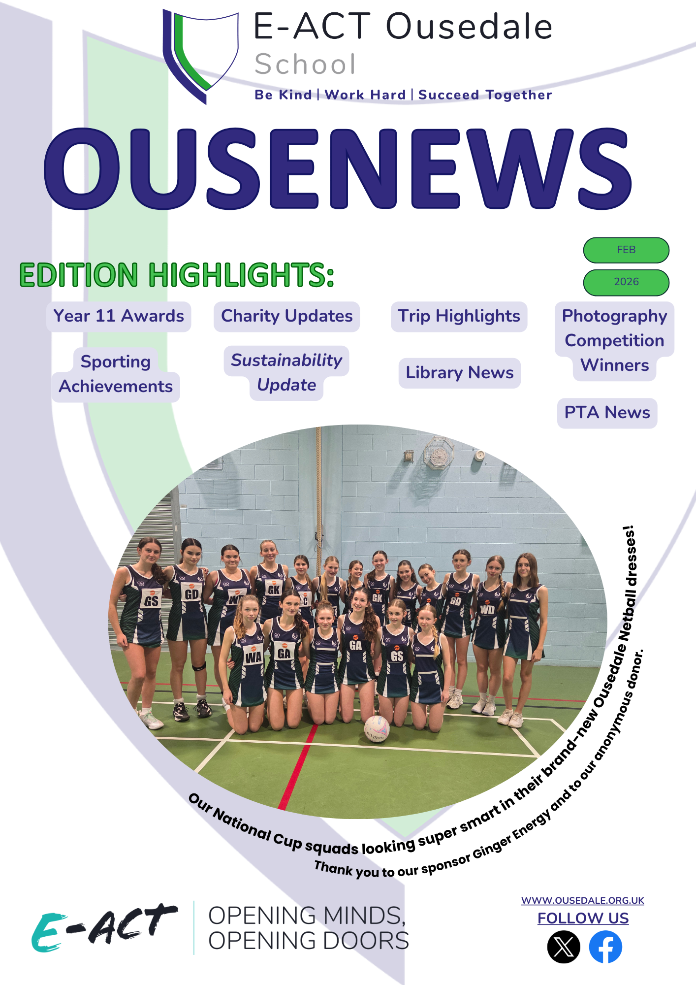 OuseNews front cover image