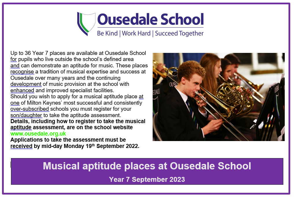 ousedale-school-musical-aptitude