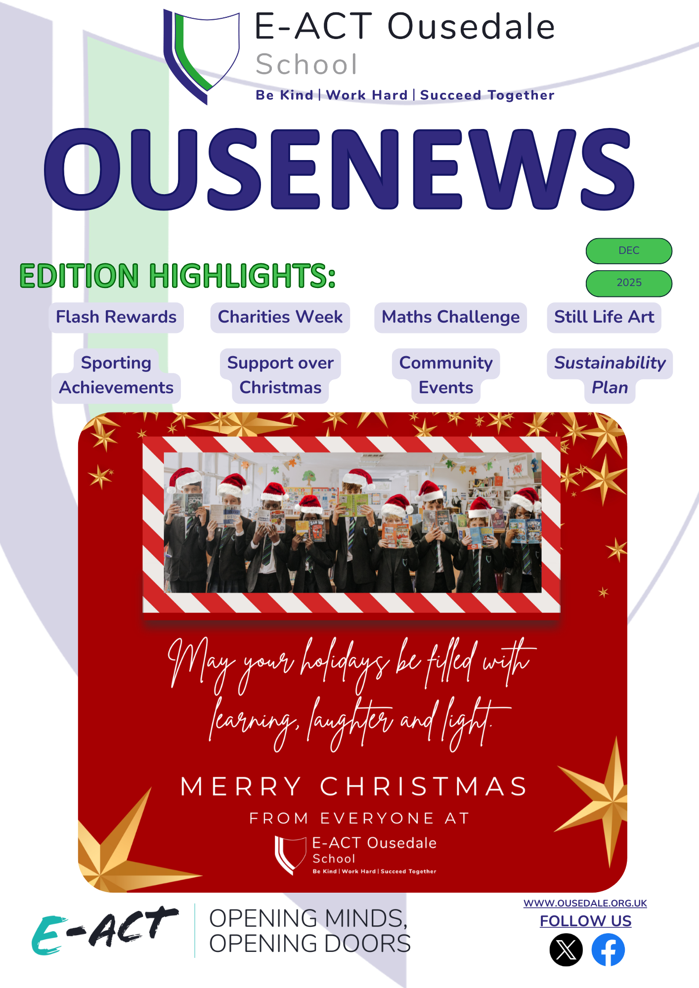 OuseNews front cover image
